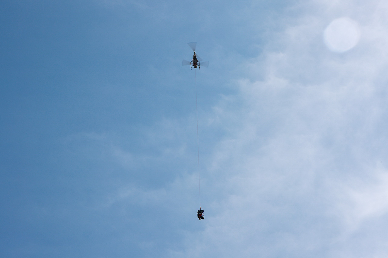 T280 Approaching Landing Zone