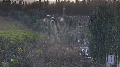 Boom Sprayer Coverage Animation 2