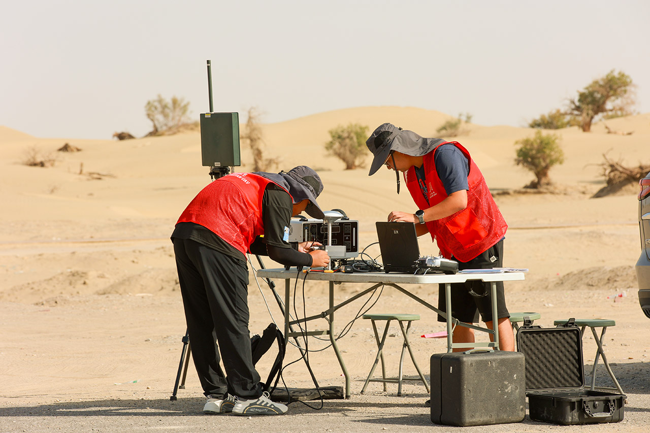 Ground Station Preparation