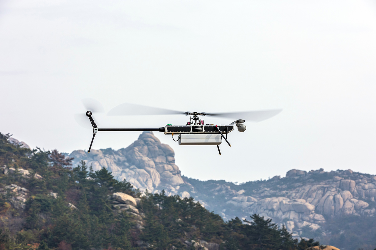 H15 Electric Unmanned Helicopter